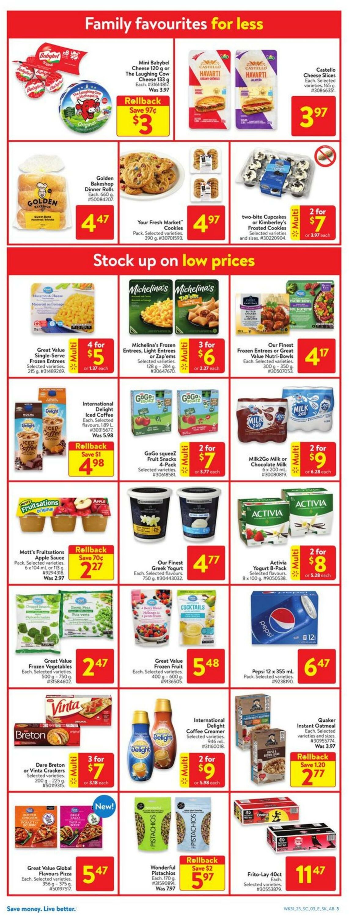 Flyer Walmart 24.08.2023 - 30.08.2023