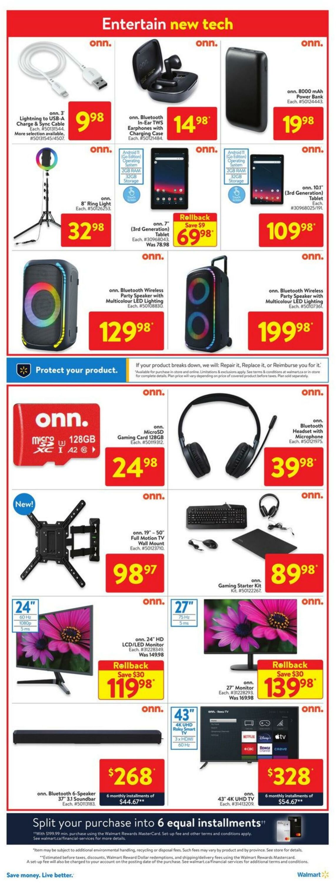 Flyer Walmart 24.08.2023 - 30.08.2023