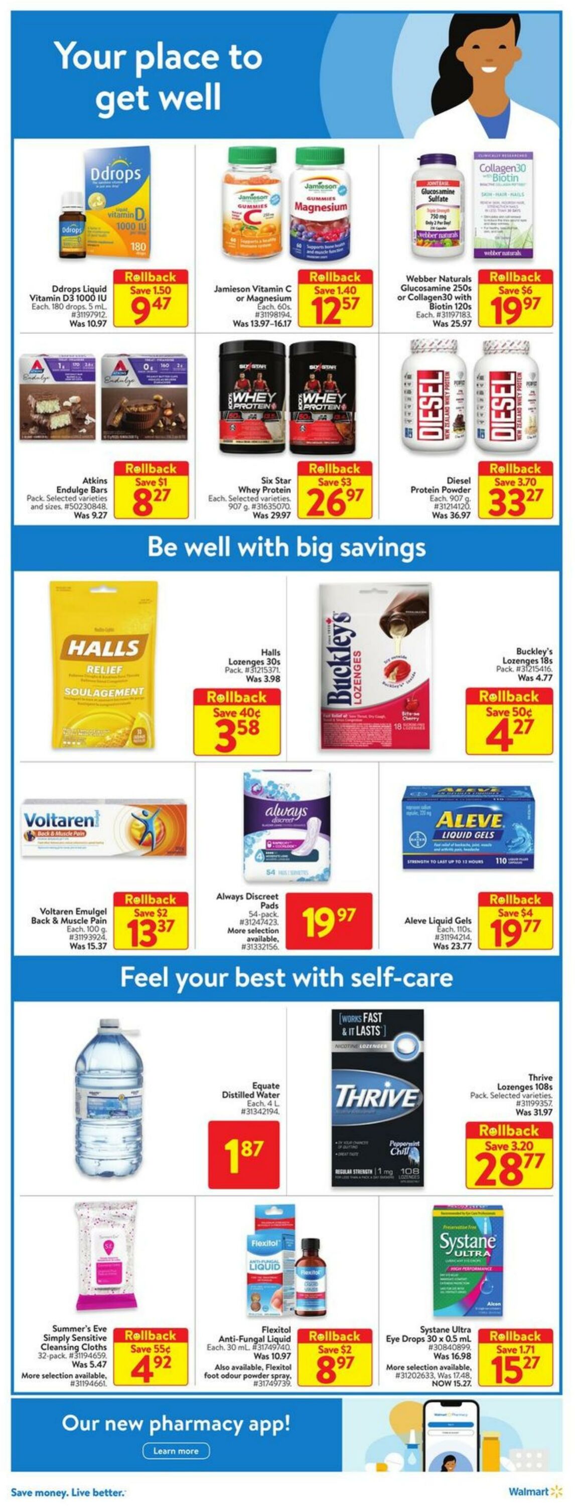 Flyer Walmart 24.08.2023 - 30.08.2023