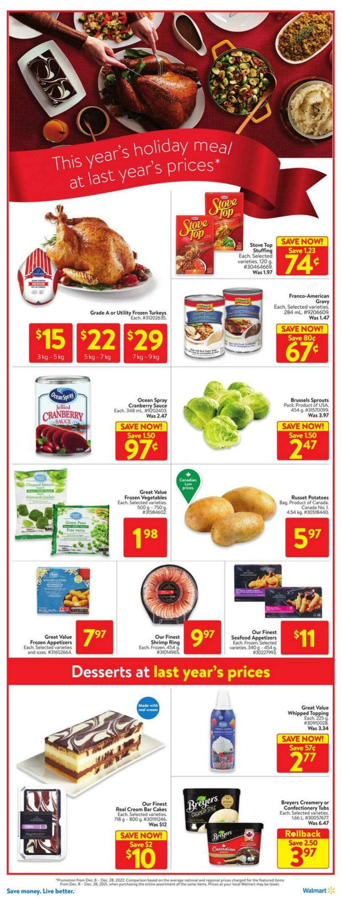 Flyer Walmart 15.12.2022 - 21.12.2022