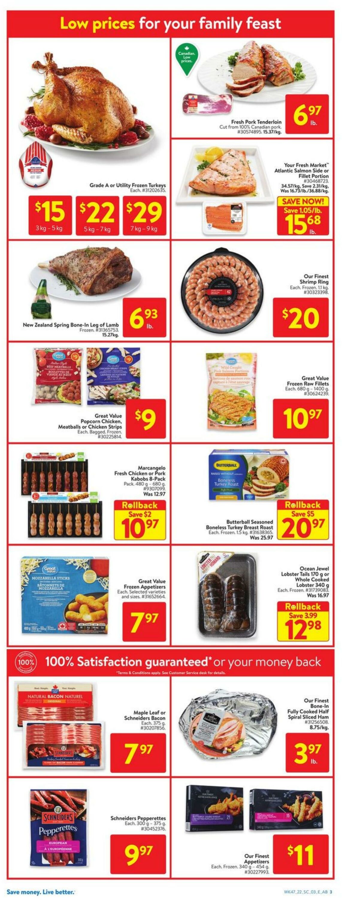 Flyer Walmart 15.12.2022 - 21.12.2022