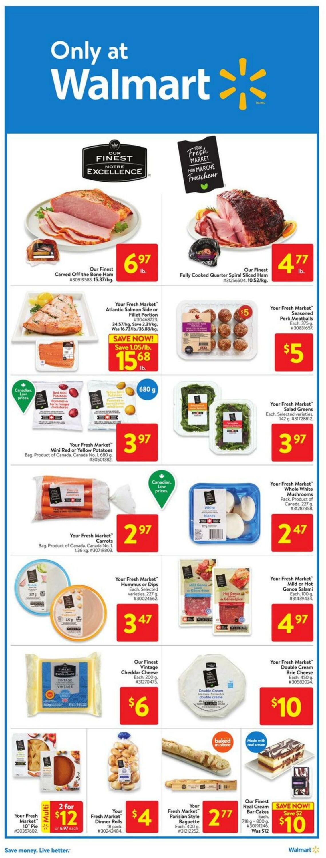 Flyer Walmart 15.12.2022 - 21.12.2022