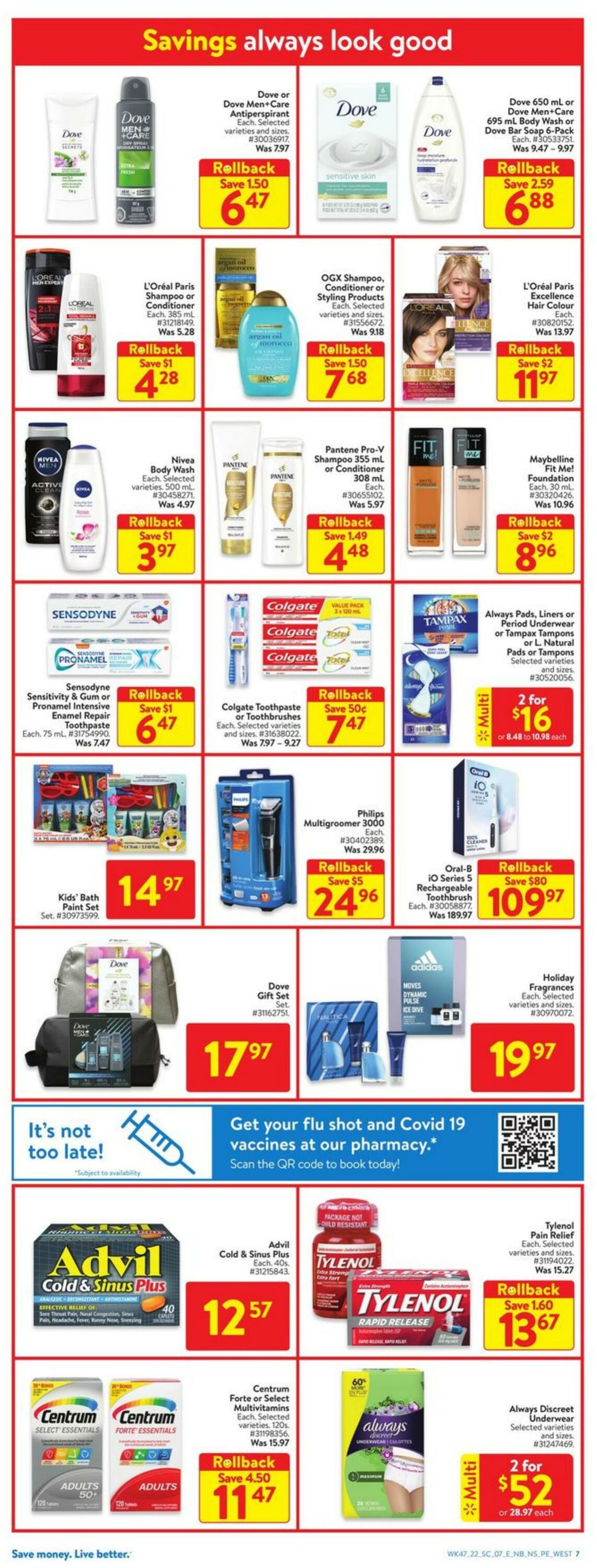 Flyer Walmart 15.12.2022 - 21.12.2022