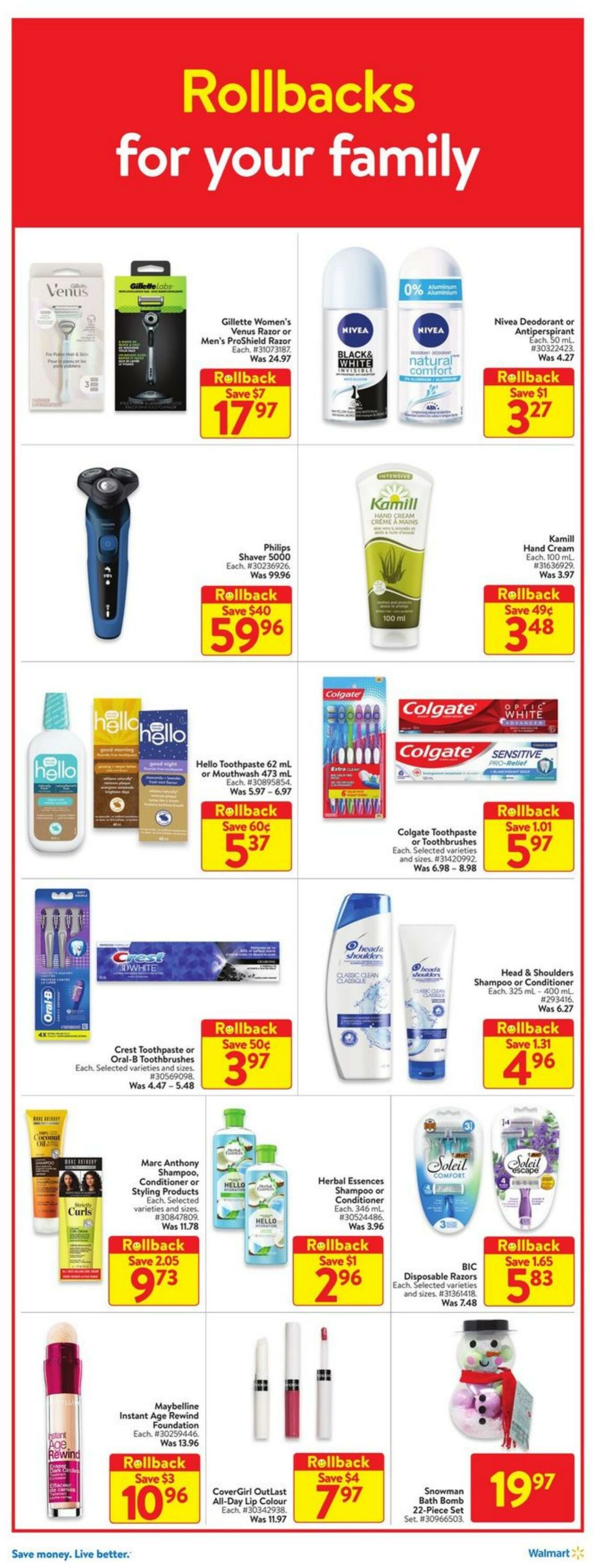 Flyer Walmart 15.12.2022 - 21.12.2022