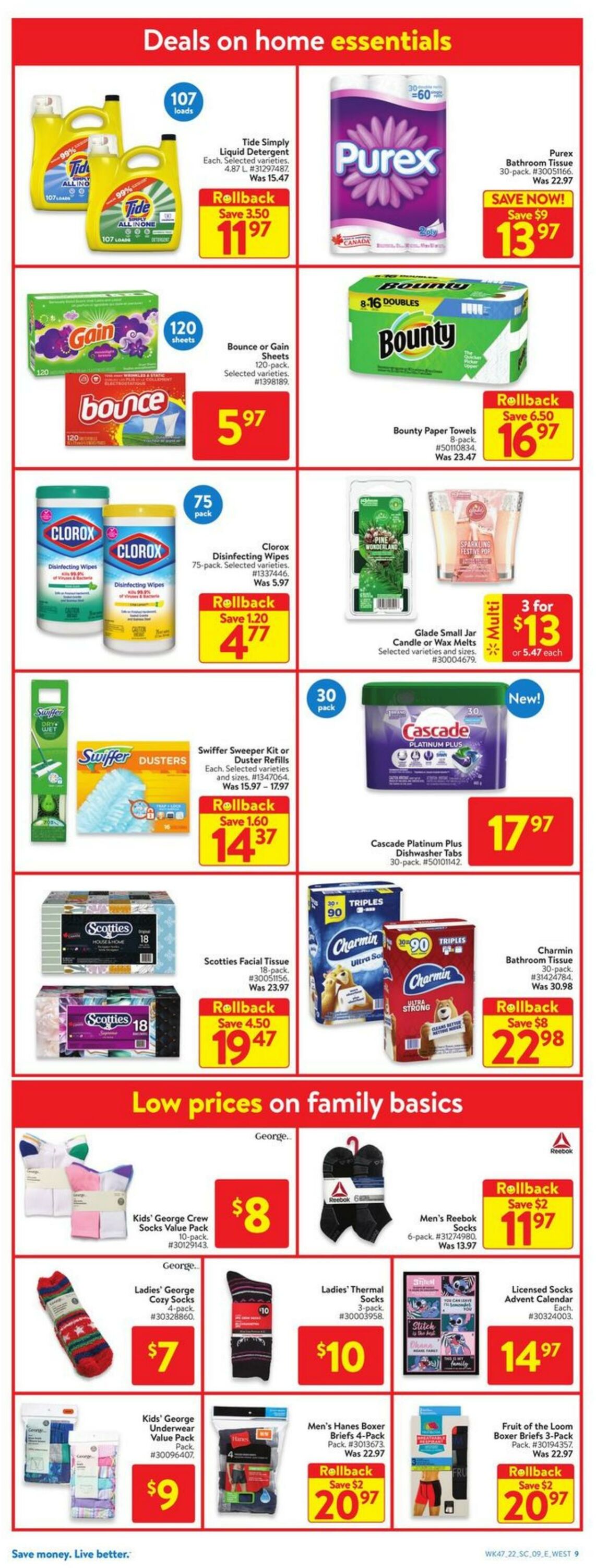 Flyer Walmart 15.12.2022 - 21.12.2022