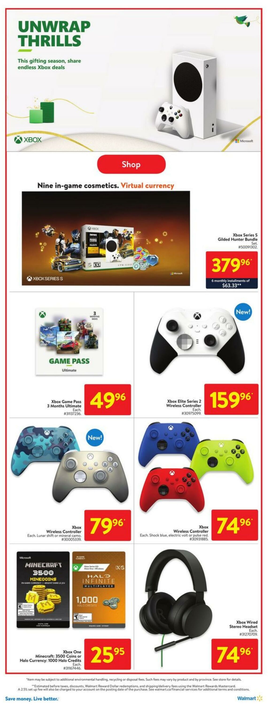 Flyer Walmart 15.12.2022 - 21.12.2022