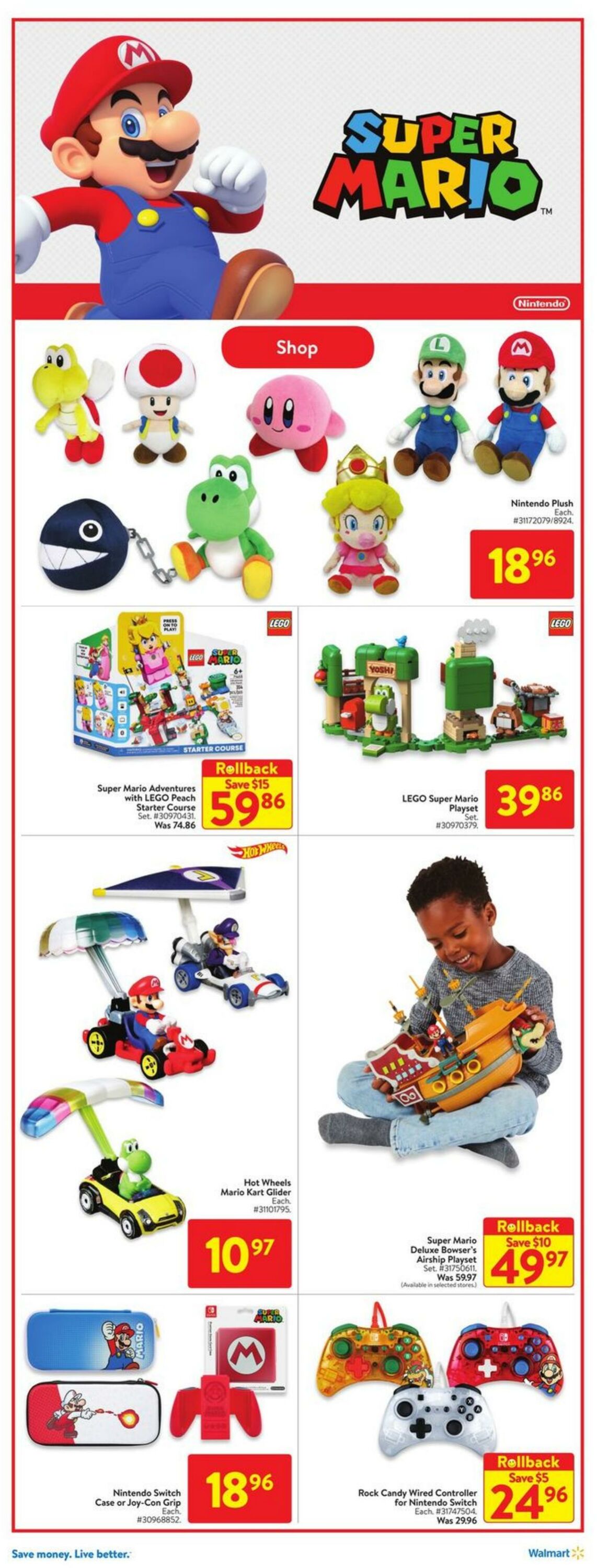 Flyer Walmart 15.12.2022 - 21.12.2022