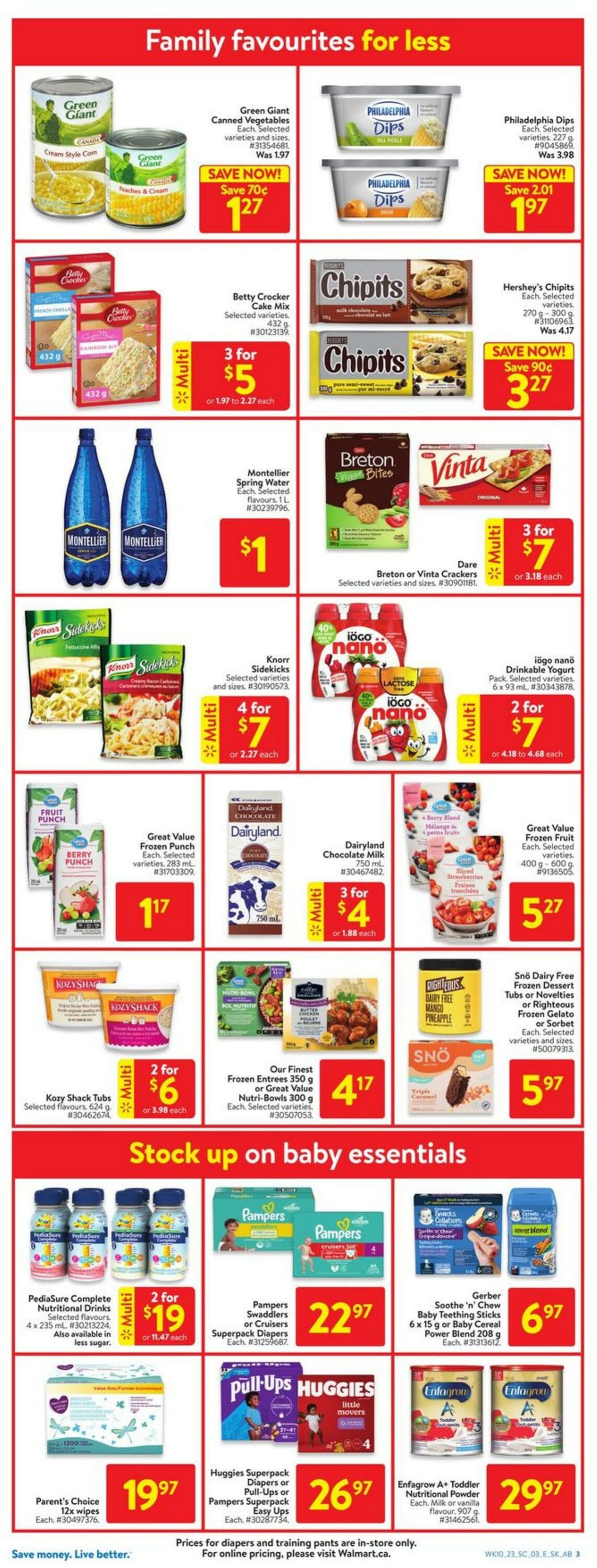 Walmart Promotional Flyer - Easter - Valid from 30.03 to 05.04 - Page ...