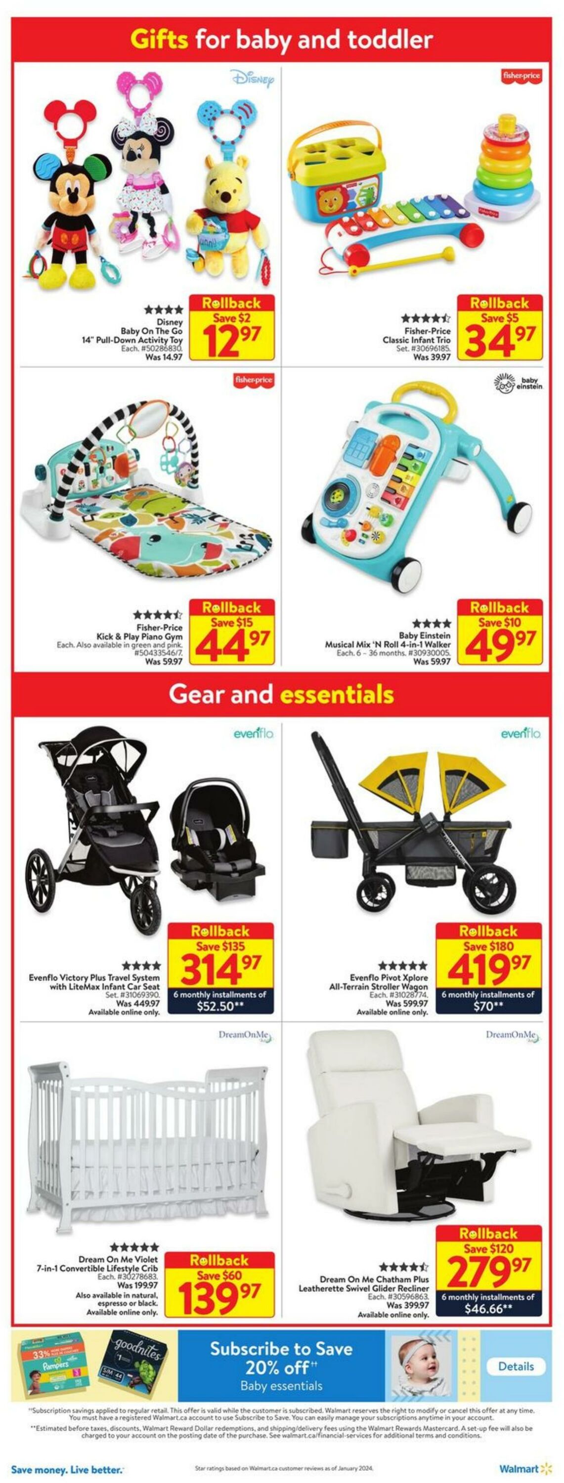 Flyer Walmart 14.03.2024 - 20.03.2024