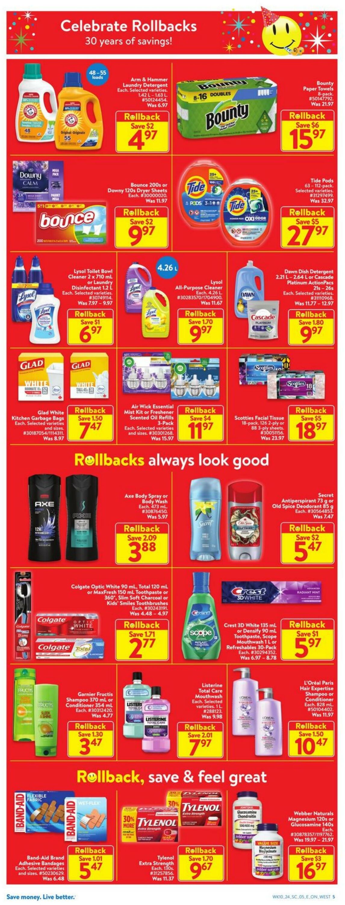 Flyer Walmart 28.03.2024 - 03.04.2024