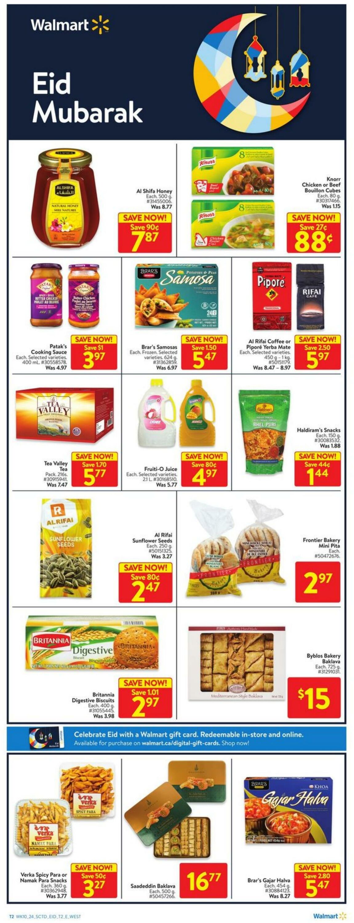 Flyer Walmart 28.03.2024 - 03.04.2024