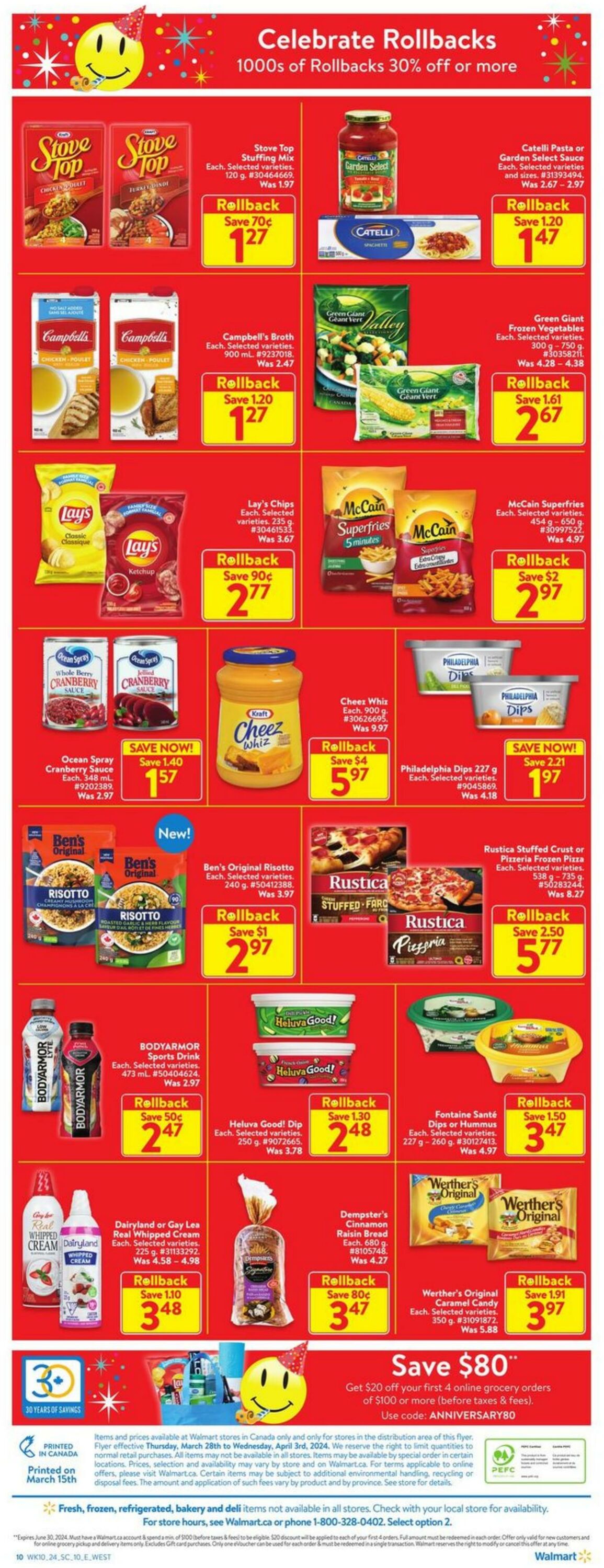 Flyer Walmart 28.03.2024 - 03.04.2024