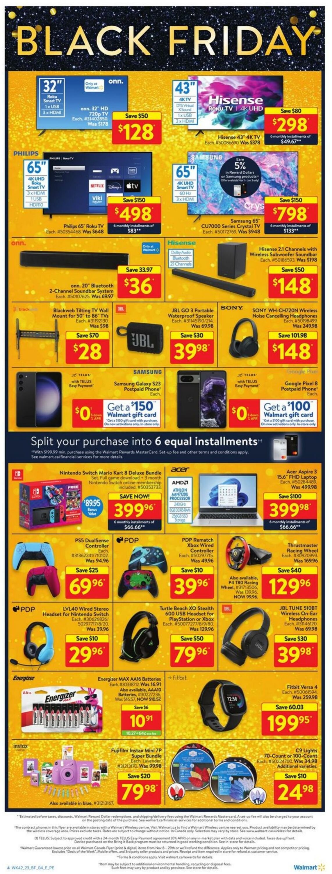 Flyer Walmart 08.11.2023 - 15.11.2023