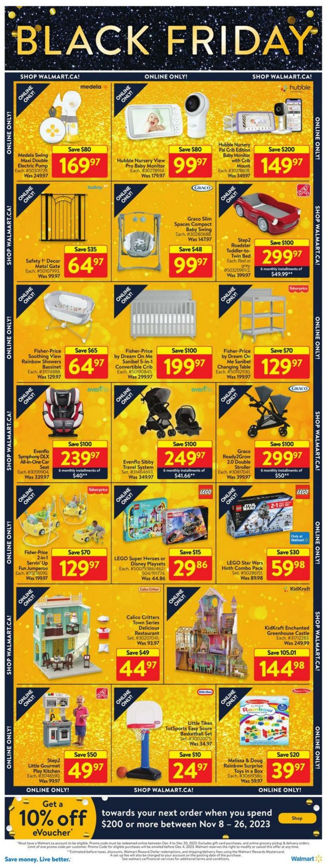 Flyer Walmart 08.11.2023 - 15.11.2023