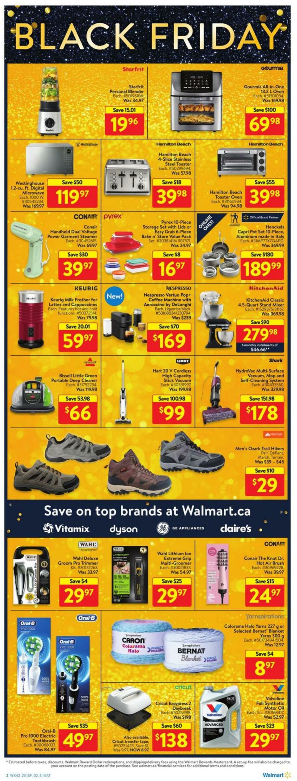 Flyer Walmart 08.11.2023 - 15.11.2023