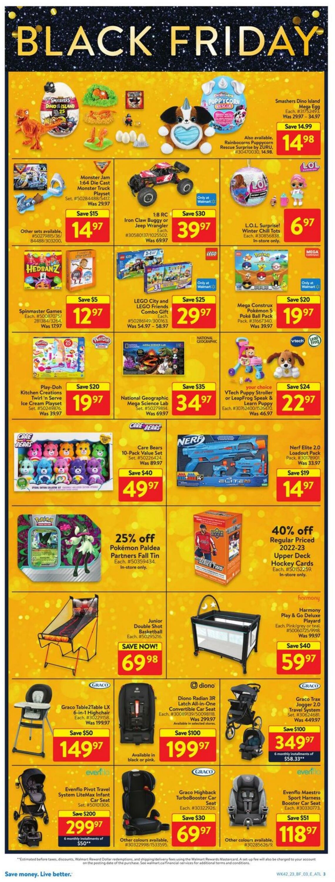 Flyer Walmart 08.11.2023 - 15.11.2023