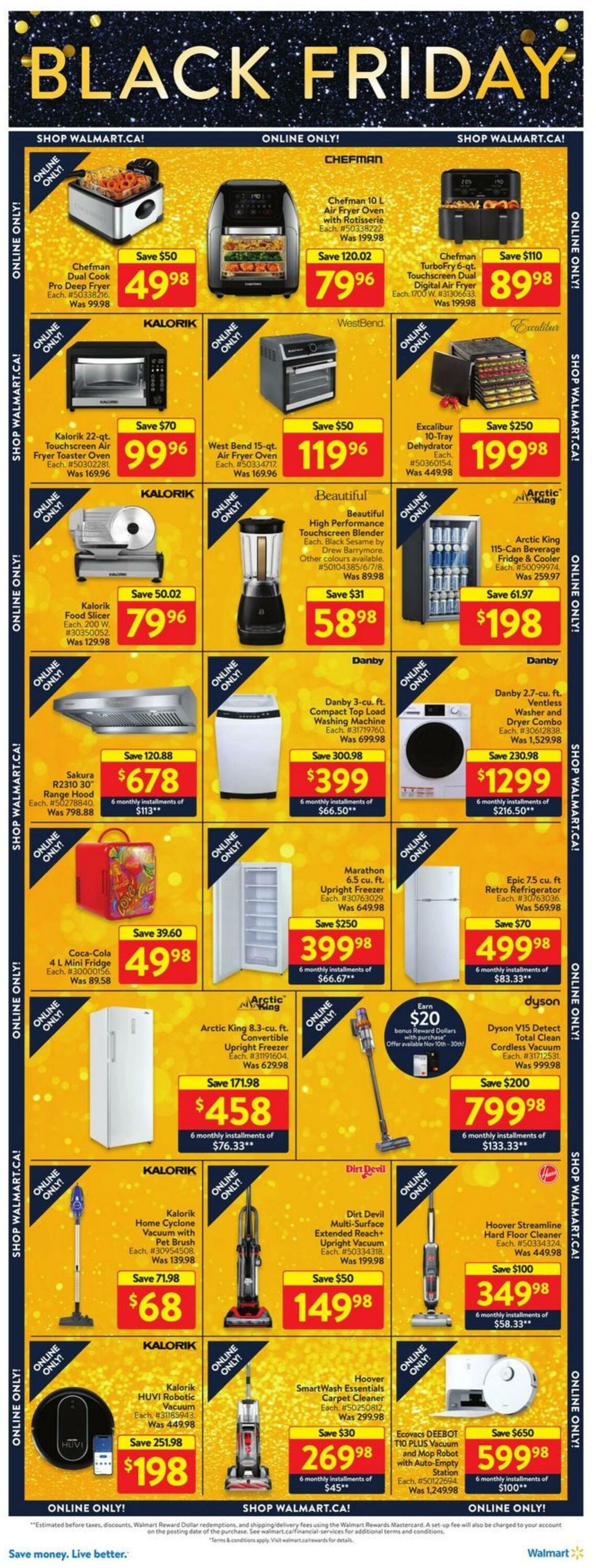 Flyer Walmart 08.11.2023 - 15.11.2023