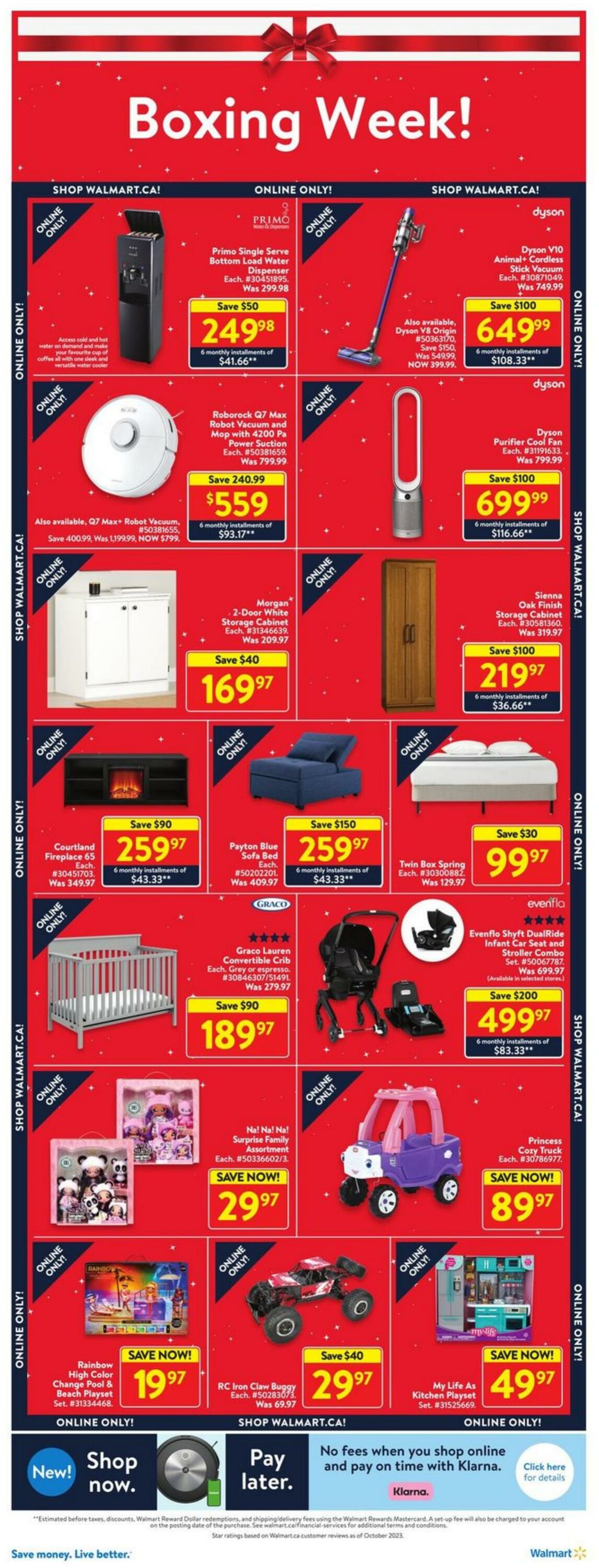 Flyer Walmart 20.12.2023 - 27.12.2023