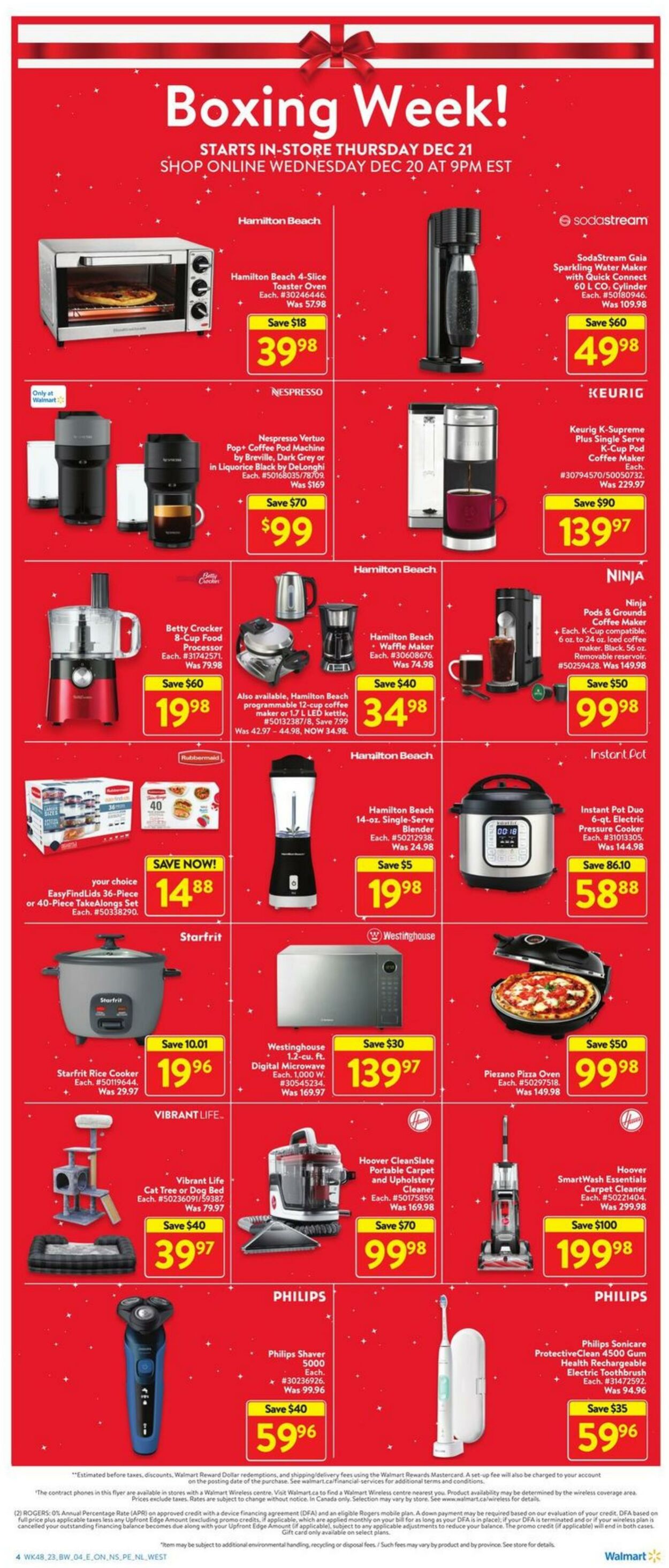 Flyer Walmart 20.12.2023 - 27.12.2023