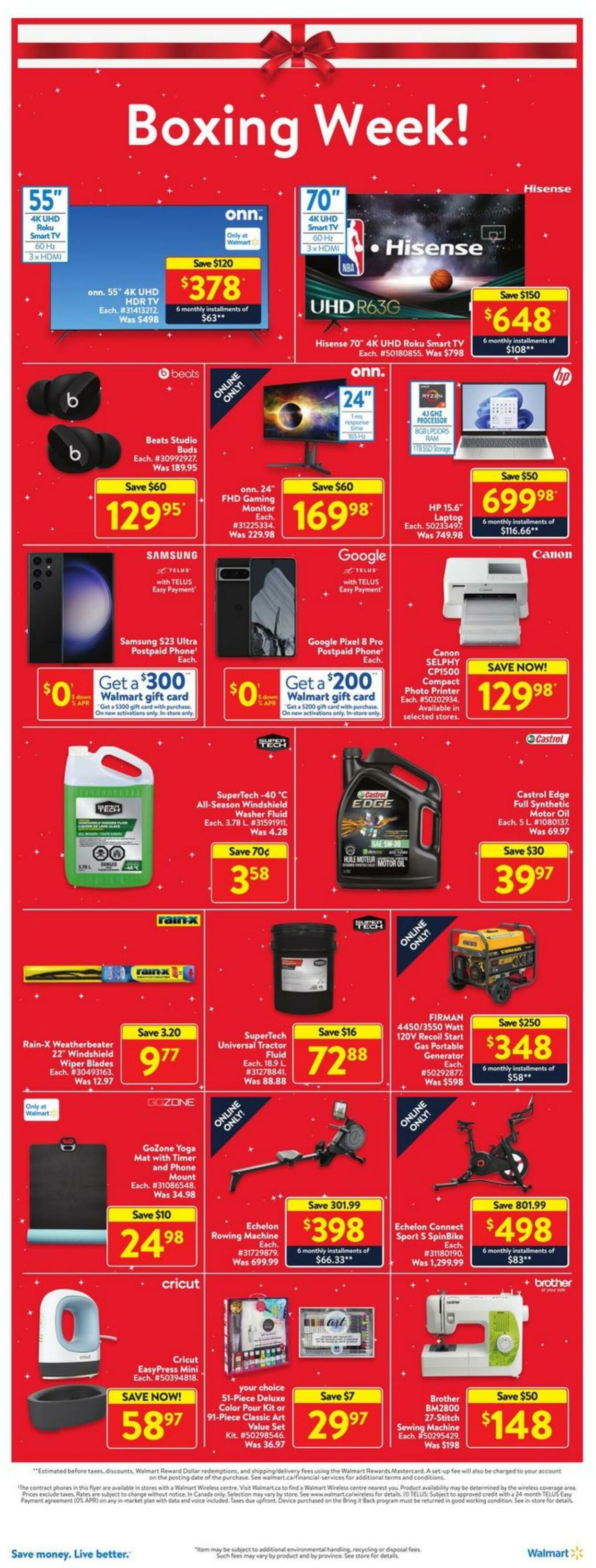 Flyer Walmart 20.12.2023 - 27.12.2023