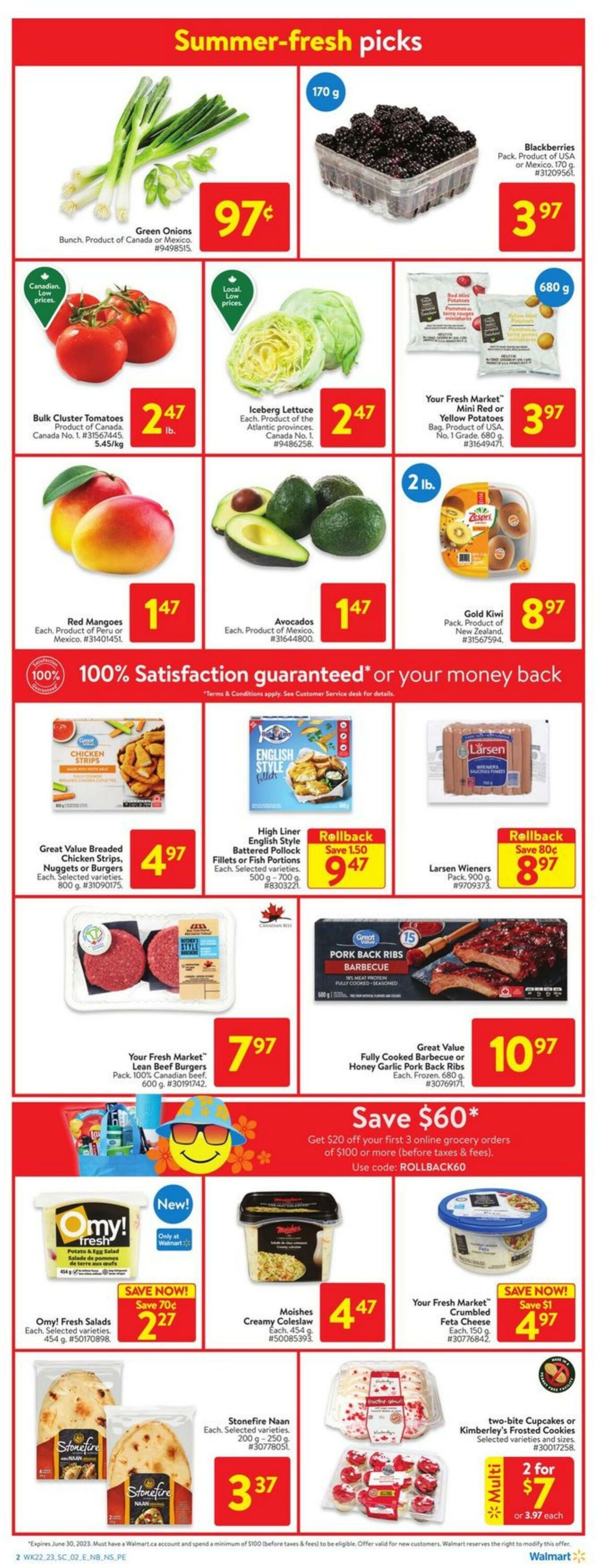 Flyer Walmart 22.06.2023 - 28.06.2023