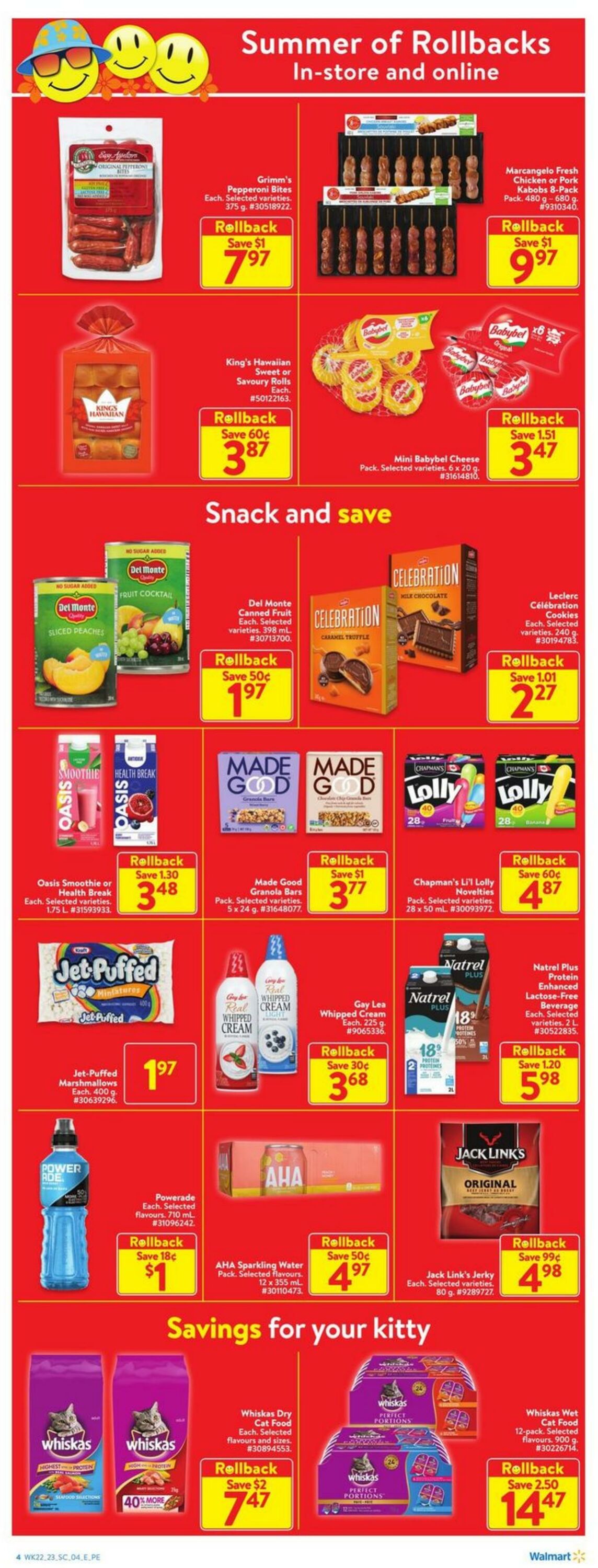 Flyer Walmart 22.06.2023 - 28.06.2023