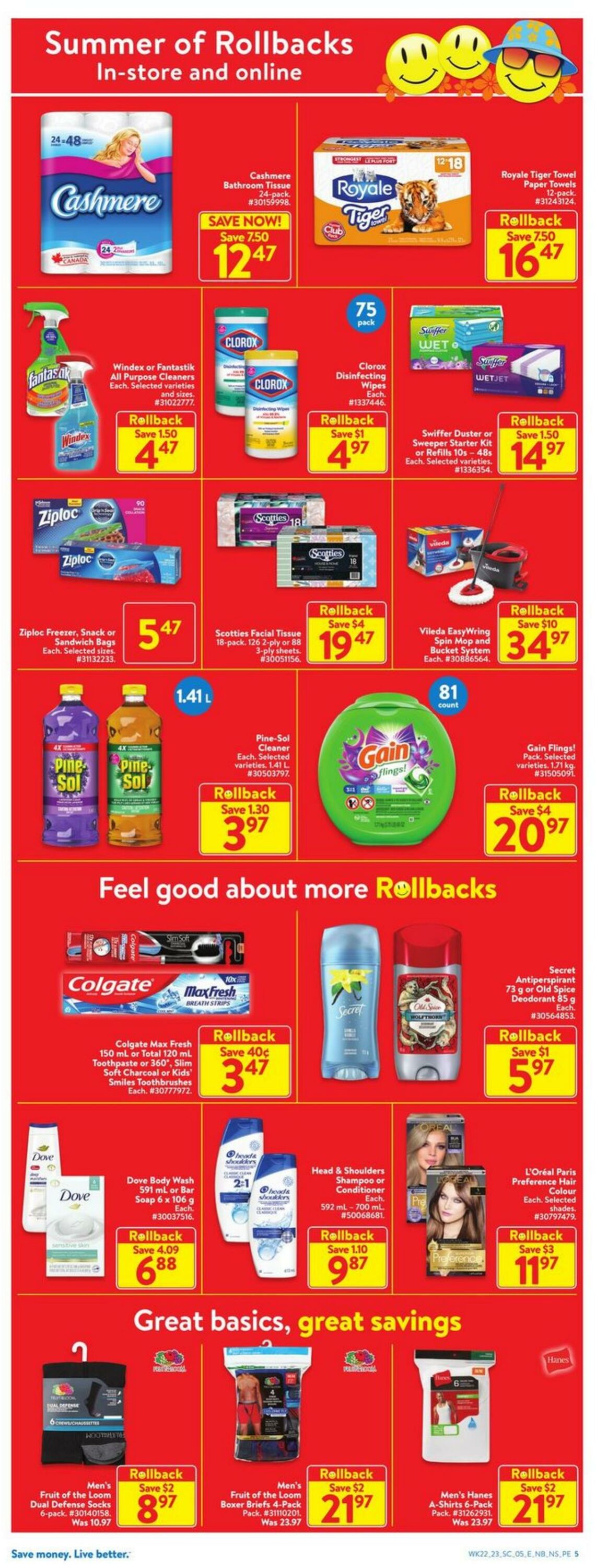 Flyer Walmart 22.06.2023 - 28.06.2023