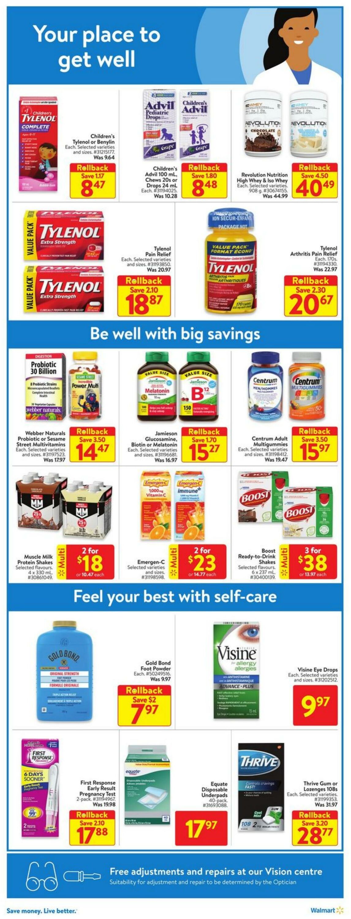 Flyer Walmart 14.09.2023 - 20.09.2023