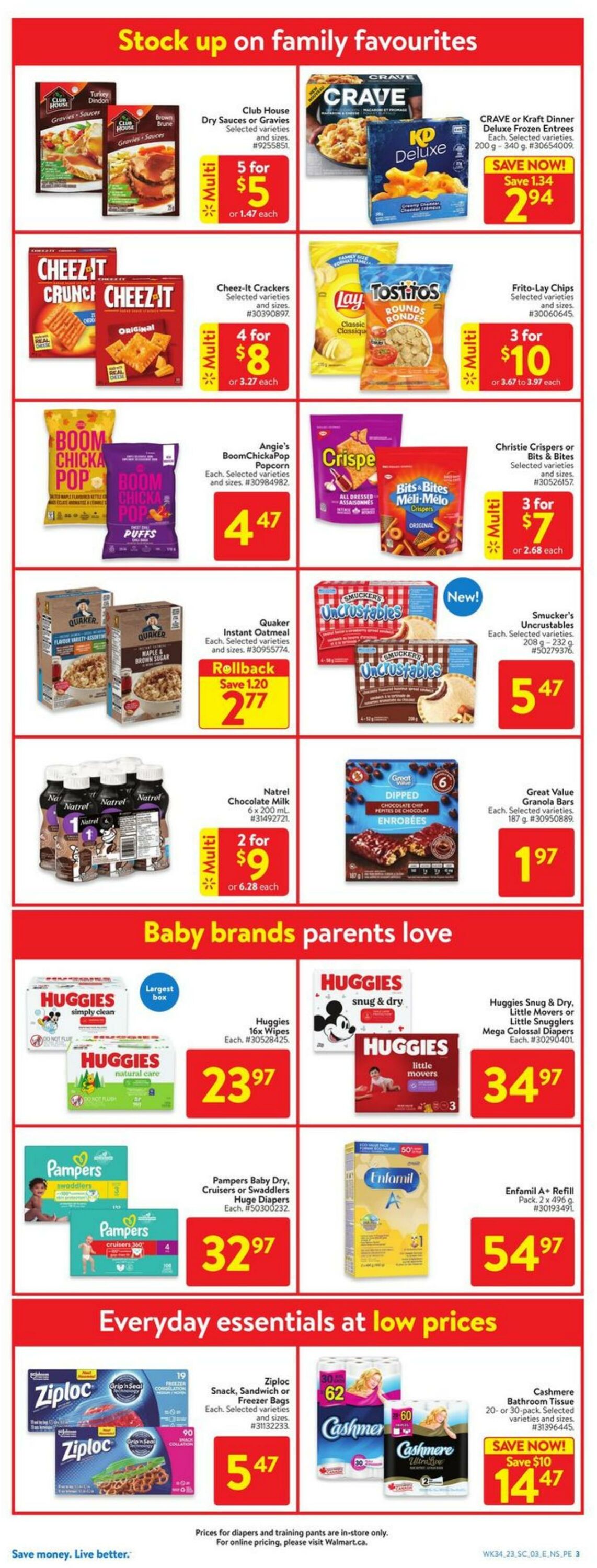 Flyer Walmart 14.09.2023 - 20.09.2023