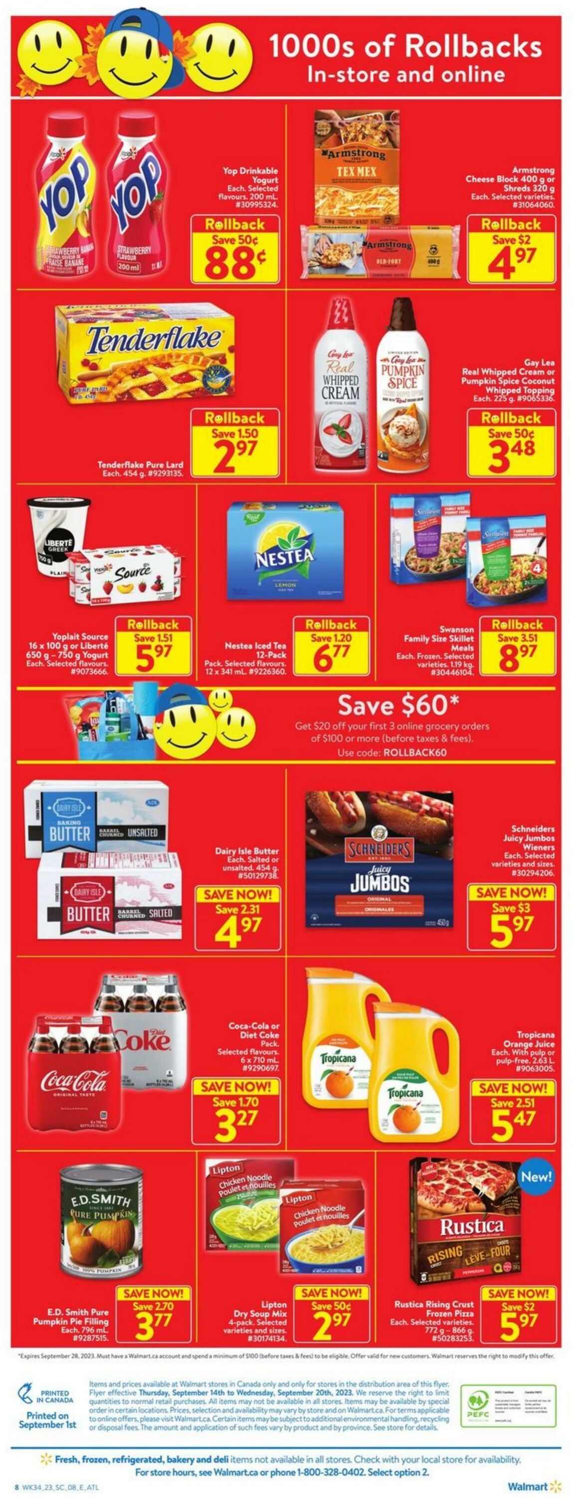 Flyer Walmart 14.09.2023 - 20.09.2023