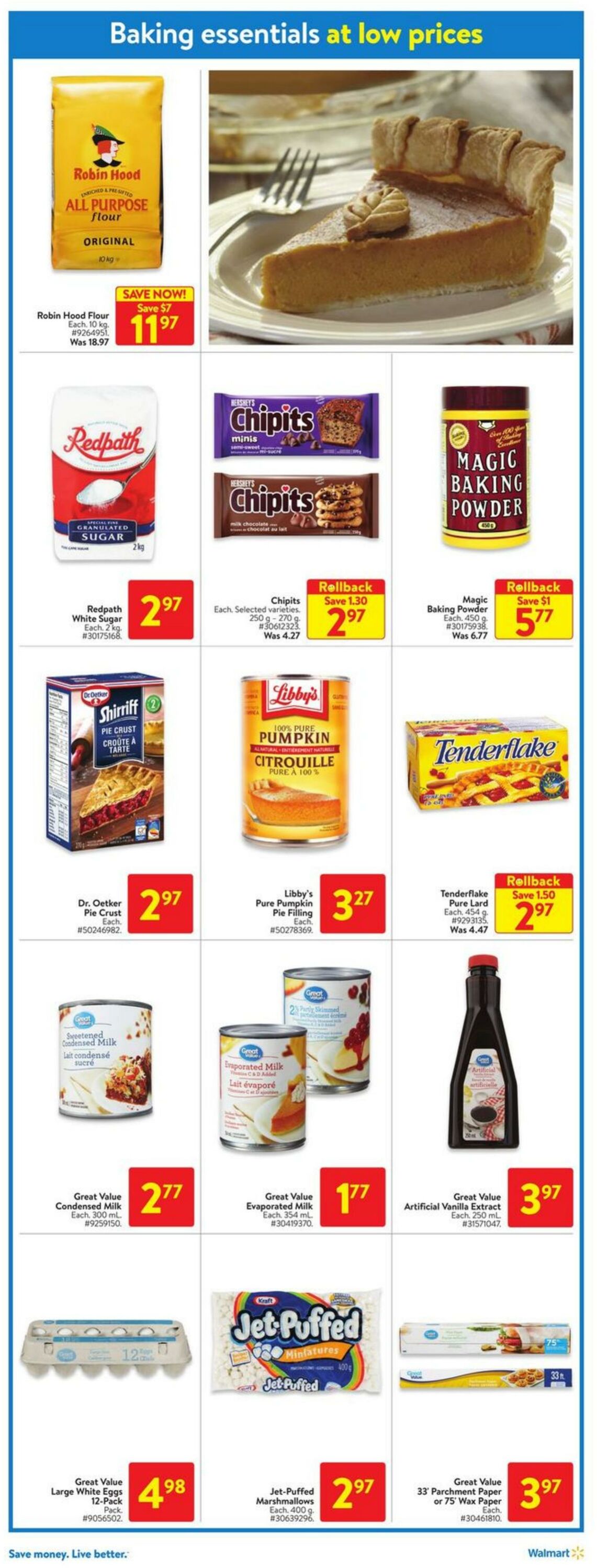 Flyer Walmart 14.09.2023 - 20.09.2023