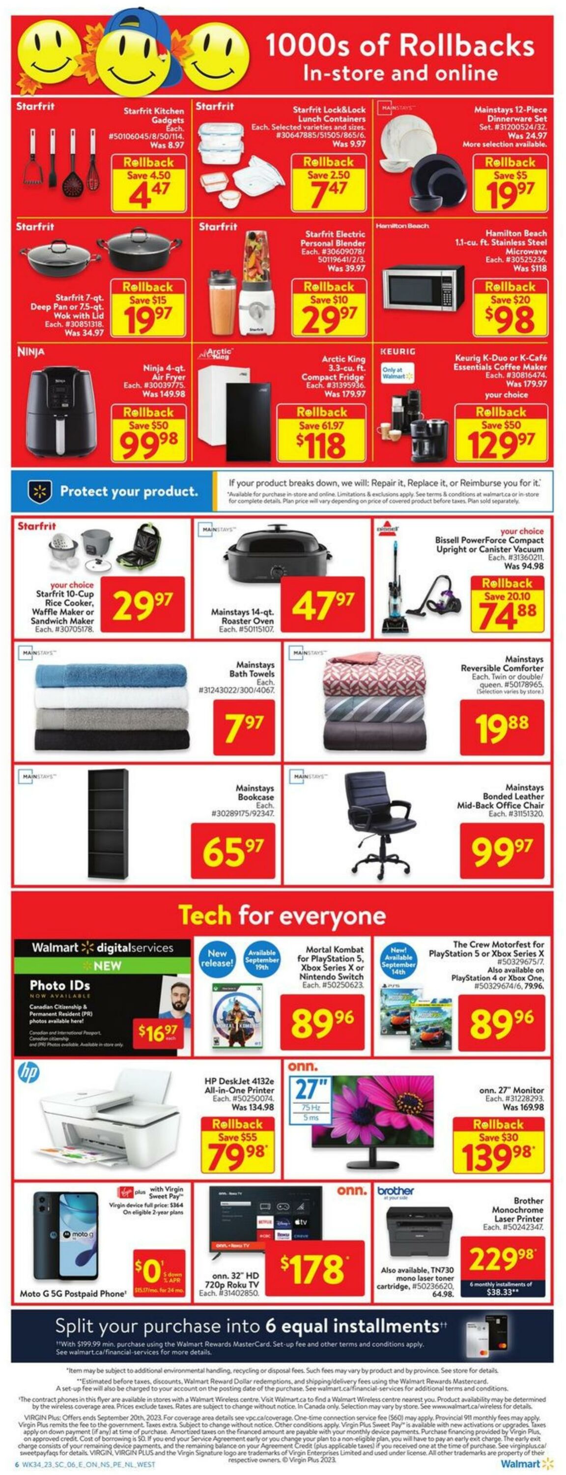 Flyer Walmart 14.09.2023 - 20.09.2023