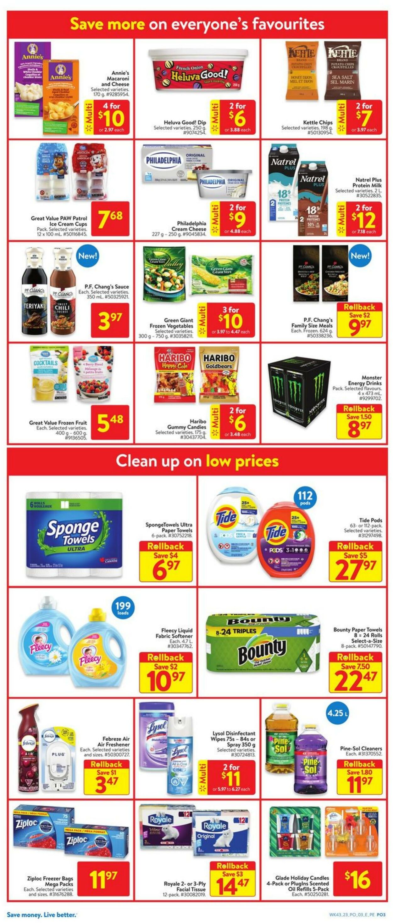 Flyer Walmart 16.11.2023 - 22.11.2023