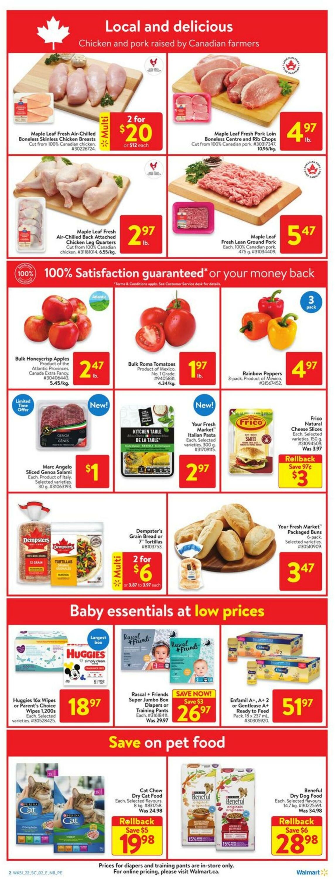 Flyer Walmart 13.01.2022 - 19.01.2022