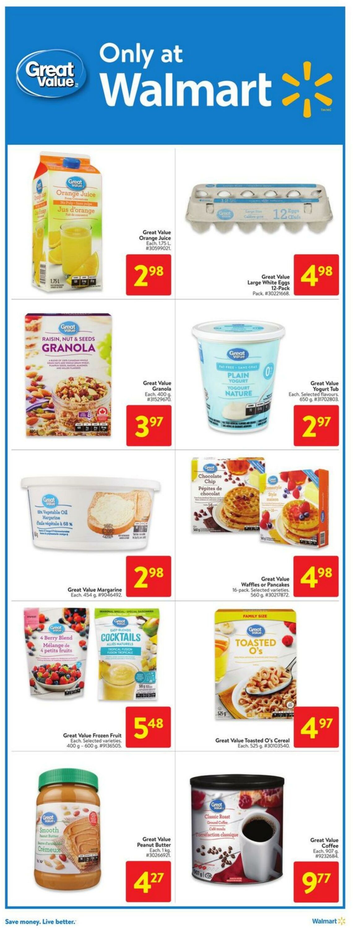 Walmart Promotional Flyer Prince Edward Island Valid From 0401 To