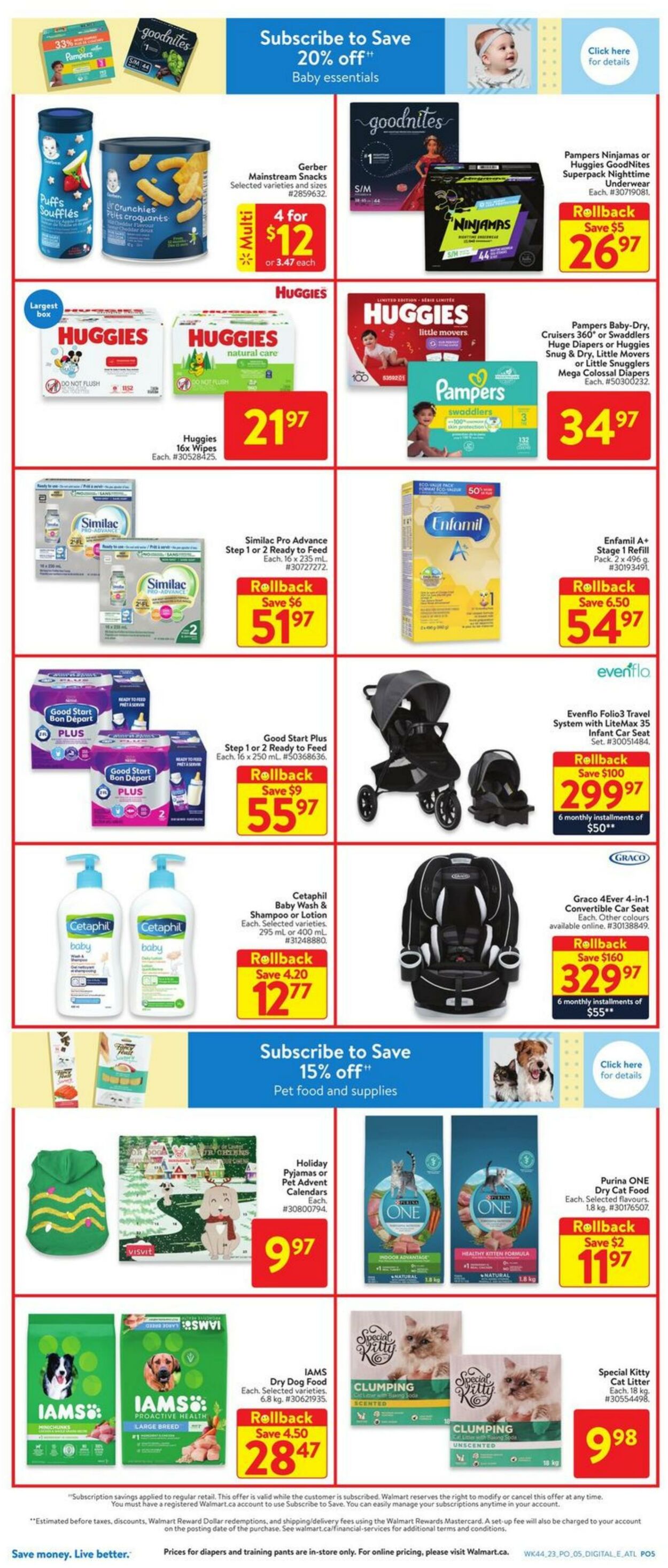 Flyer Walmart 23.11.2023 - 29.11.2023