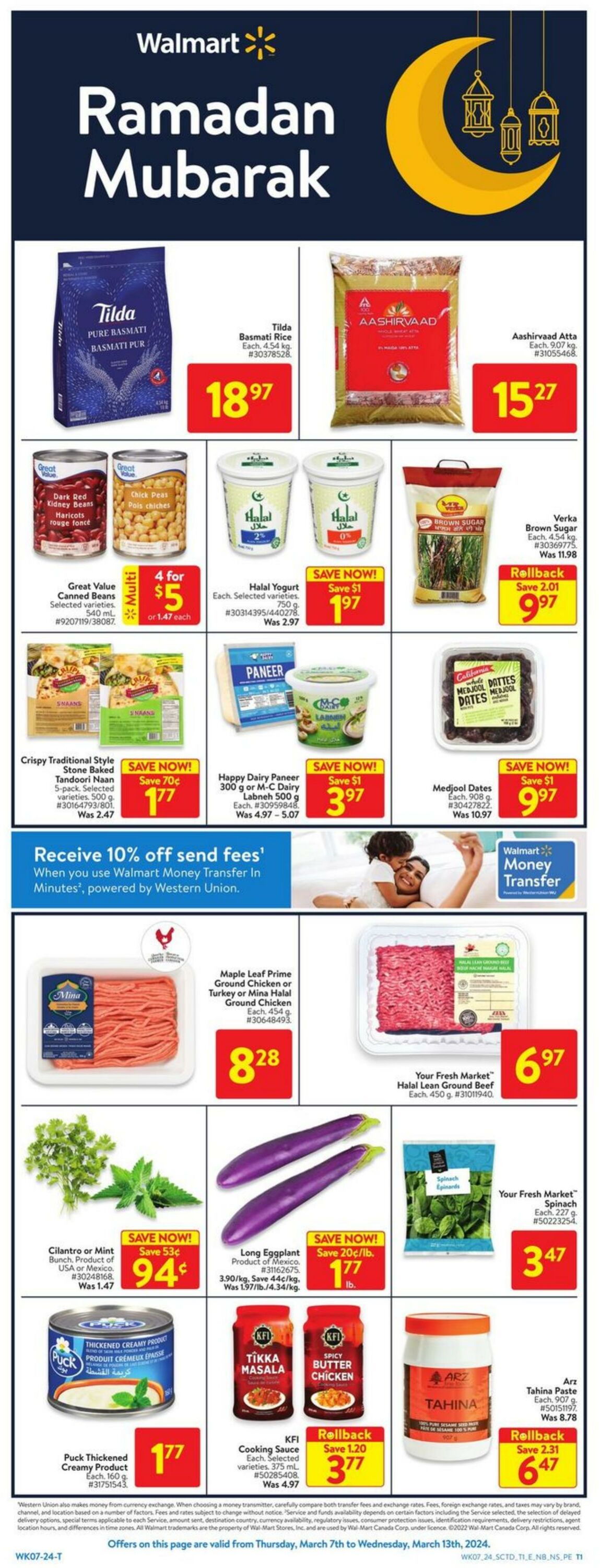 Flyer Walmart 14.03.2024 - 20.03.2024