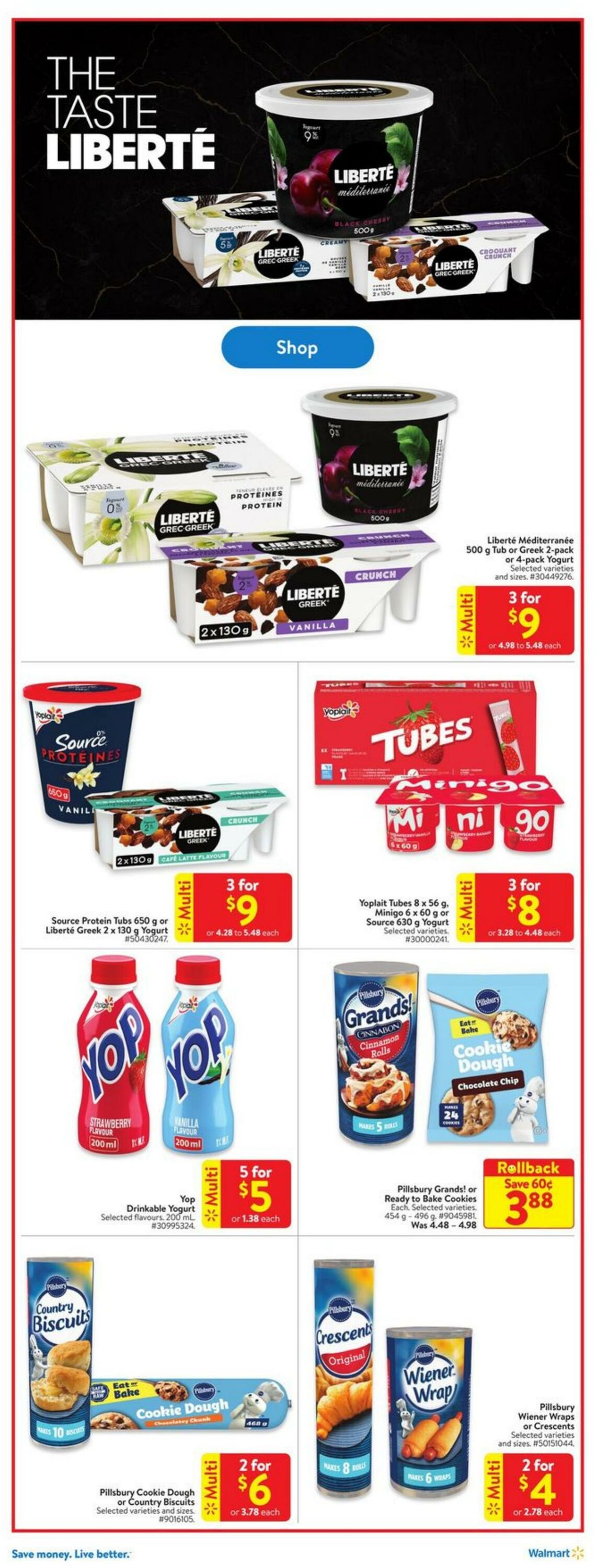 Flyer Walmart 14.03.2024 - 20.03.2024