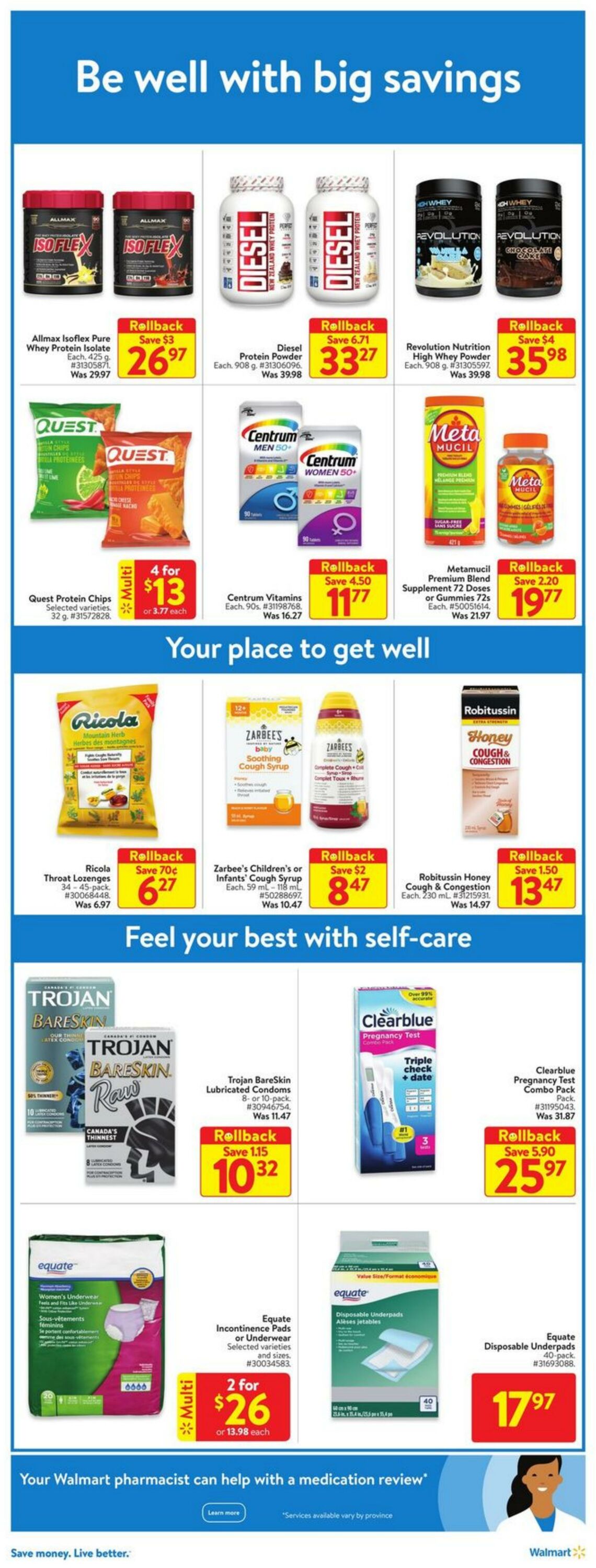 Flyer Walmart 18.01.2024 - 24.01.2024