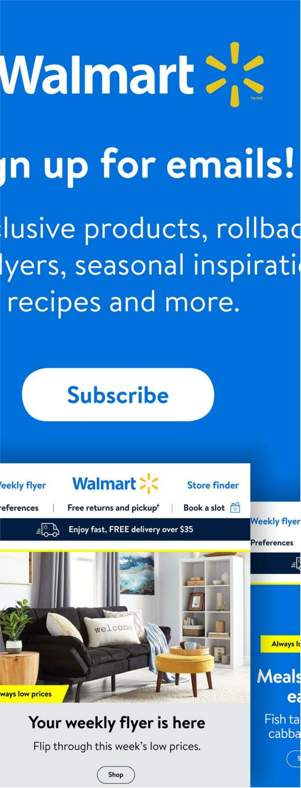 Flyer Walmart 18.01.2024 - 24.01.2024