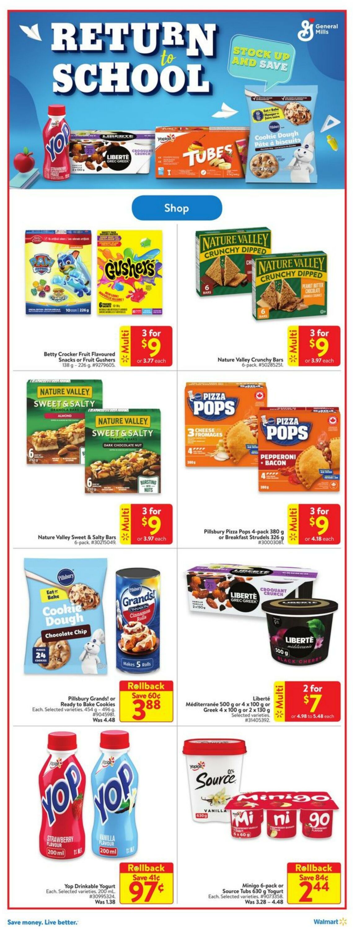 Flyer Walmart 18.01.2024 - 24.01.2024