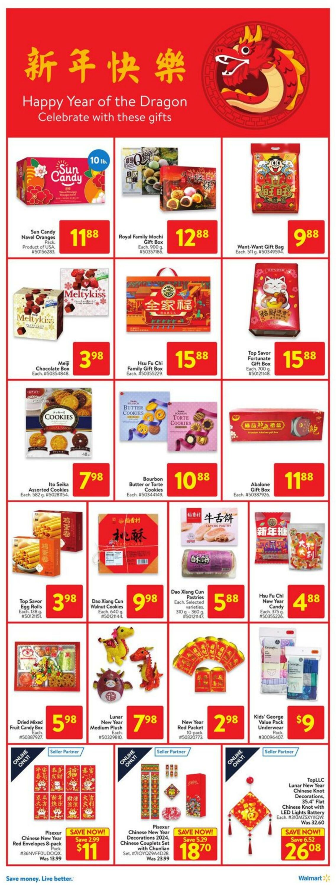 Flyer Walmart 18.01.2024 - 24.01.2024