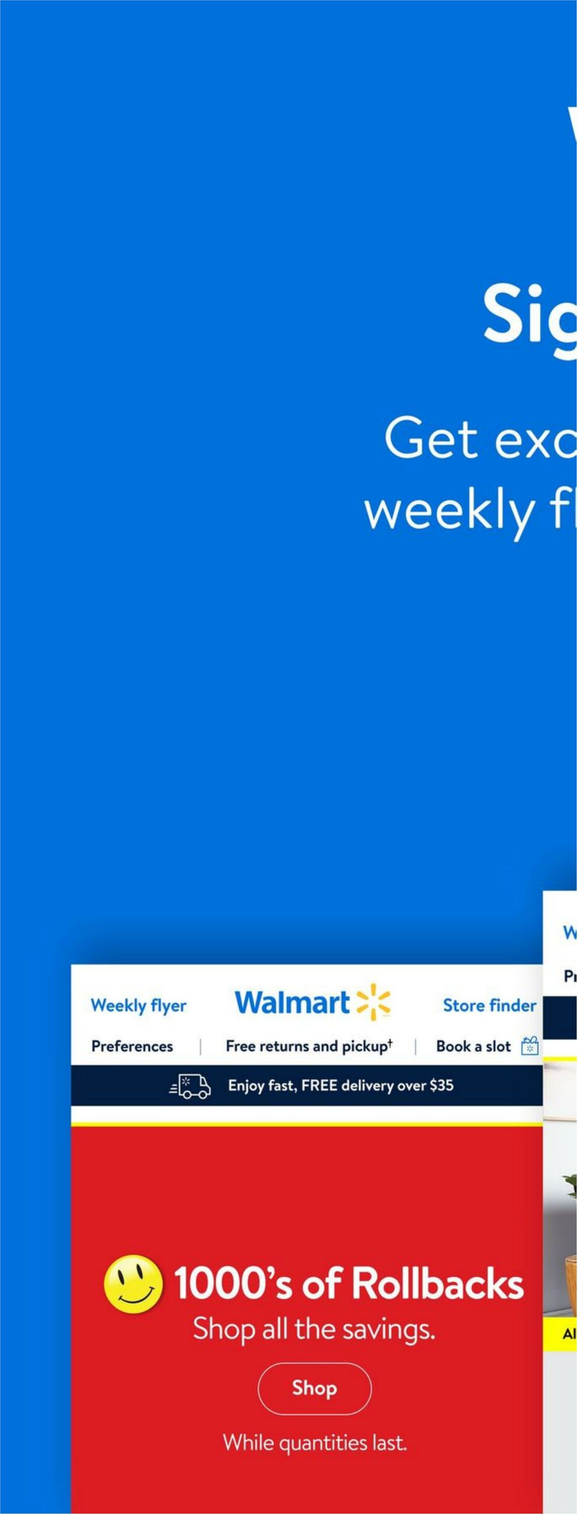 Flyer Walmart 18.01.2024 - 24.01.2024