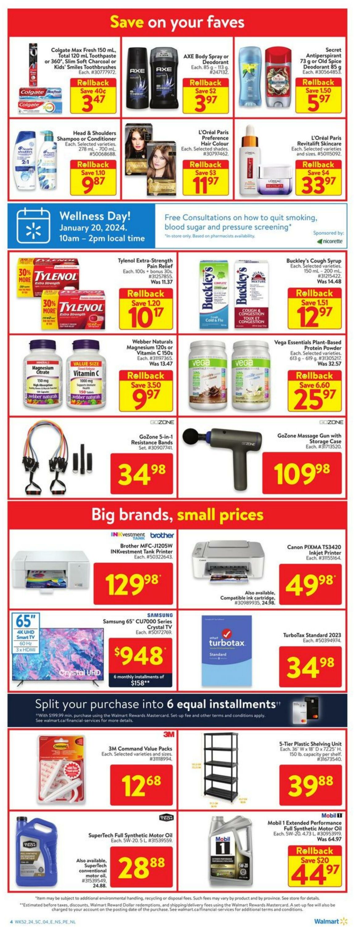 Flyer Walmart 18.01.2024 - 24.01.2024