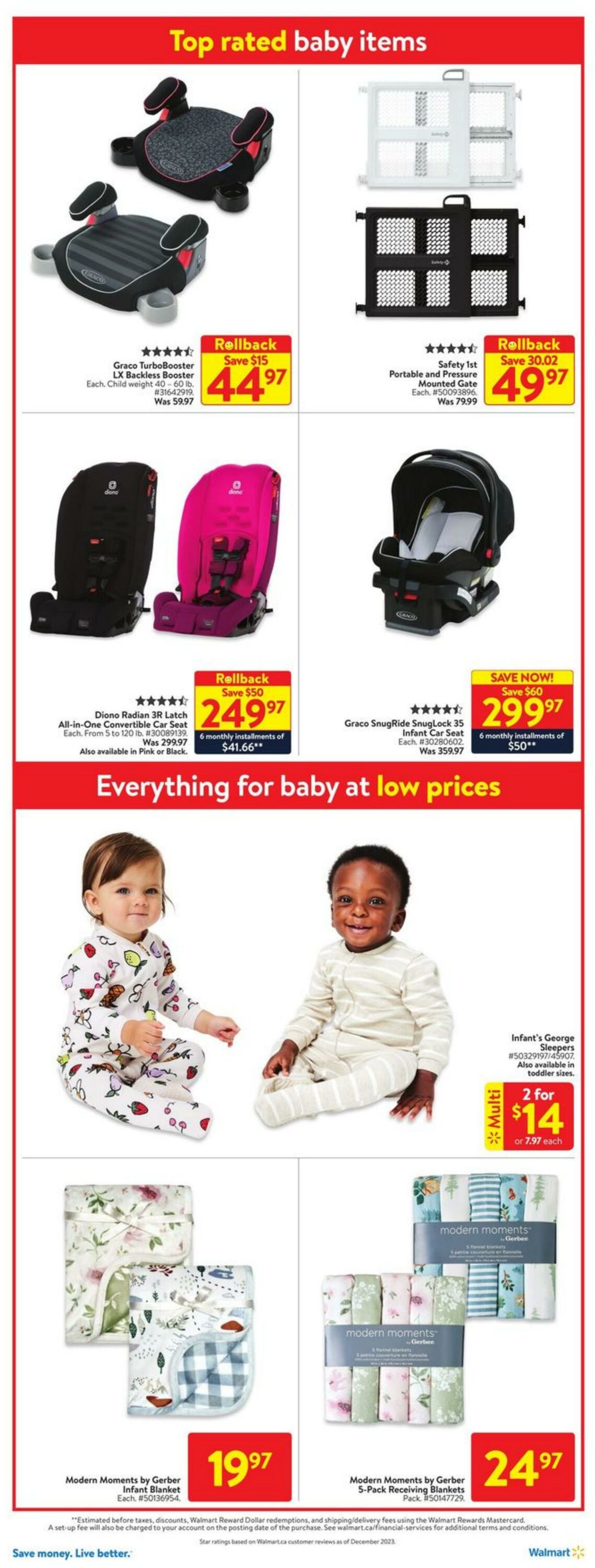 Flyer Walmart 18.01.2024 - 24.01.2024