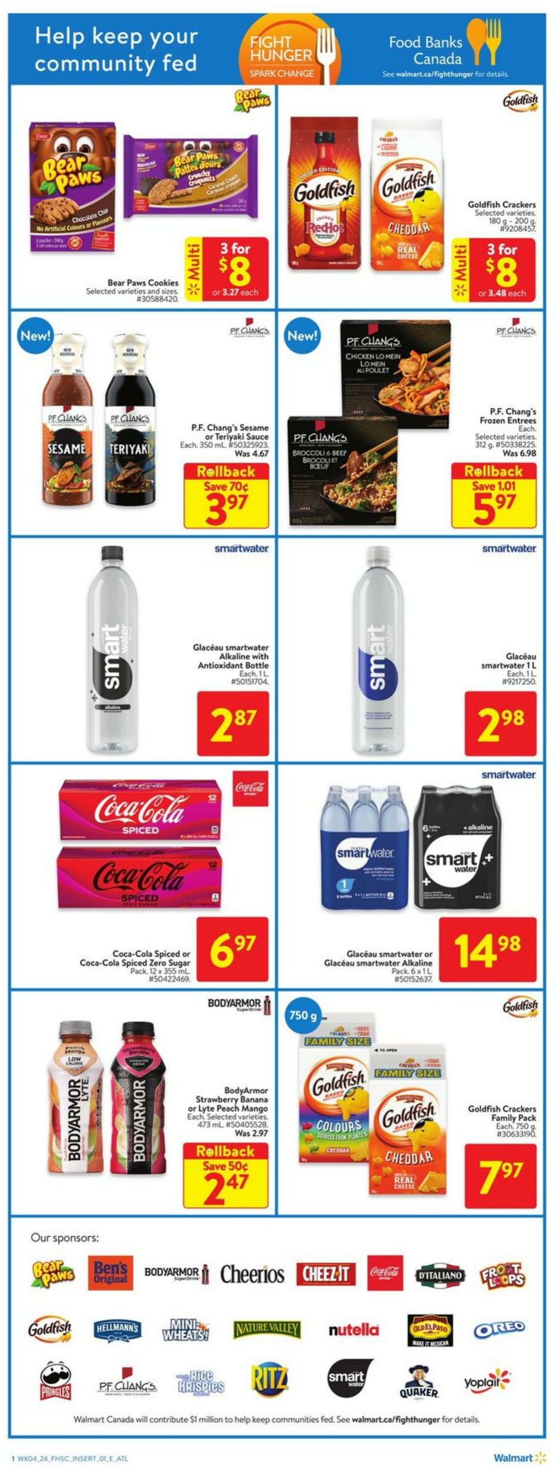 Flyer Walmart 22.02.2024 - 28.02.2024