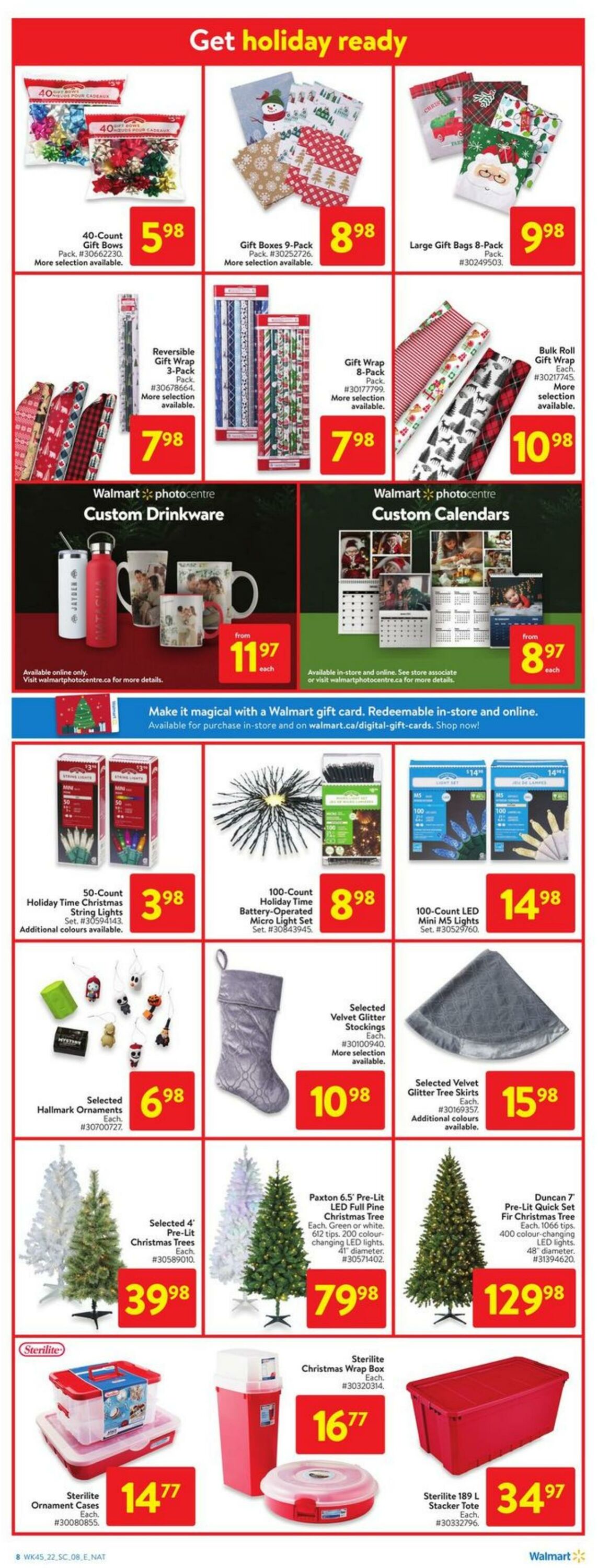 Flyer Walmart 01.12.2022 - 07.12.2022