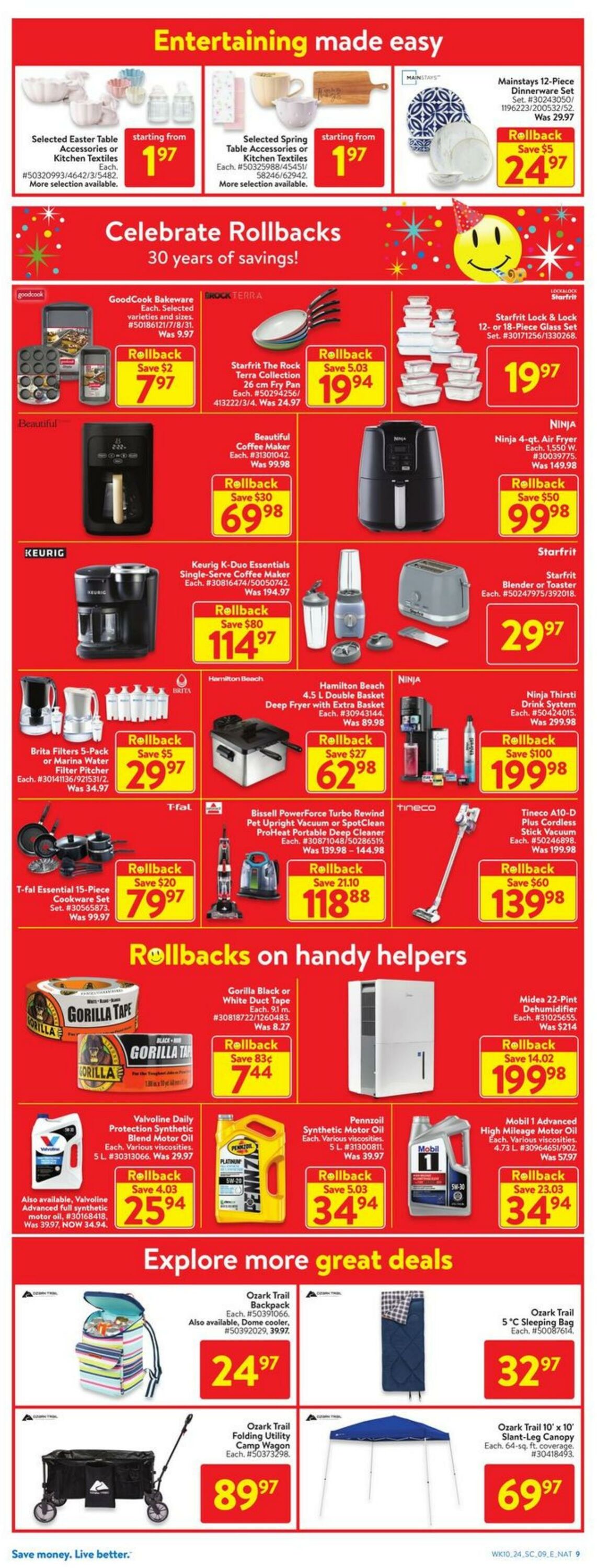 Flyer Walmart 28.03.2024 - 03.04.2024