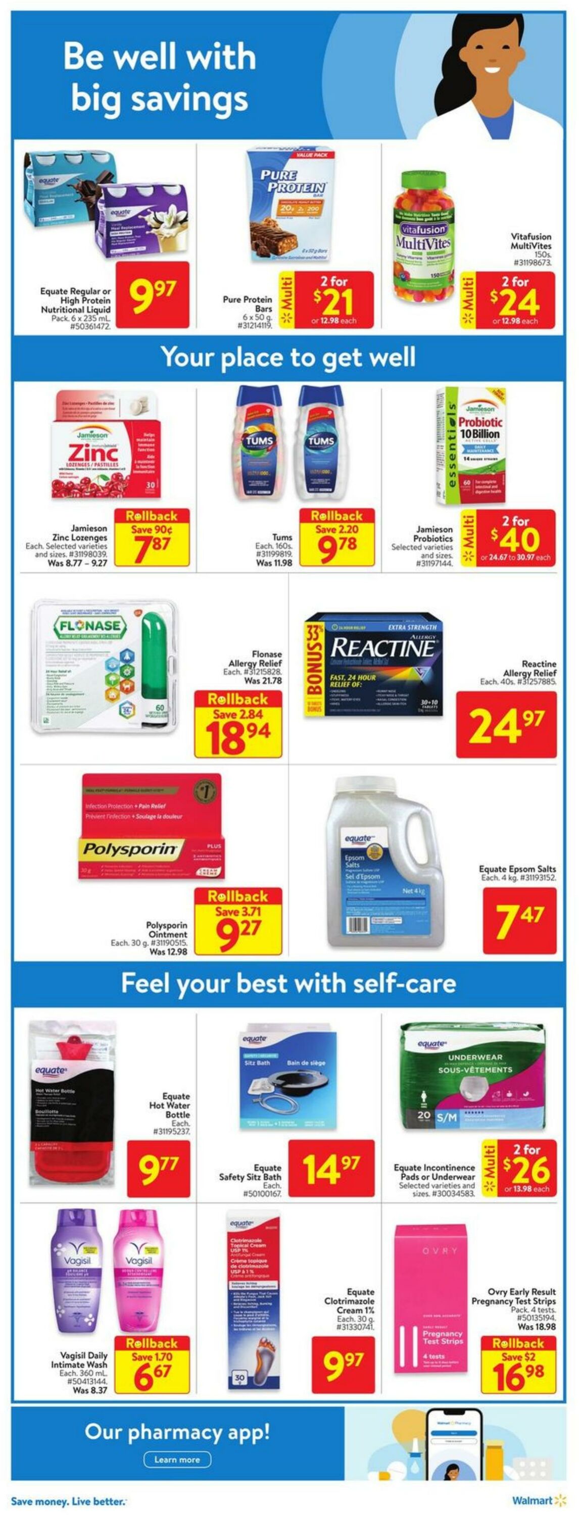 Flyer Walmart 04.04.2024 - 10.04.2024