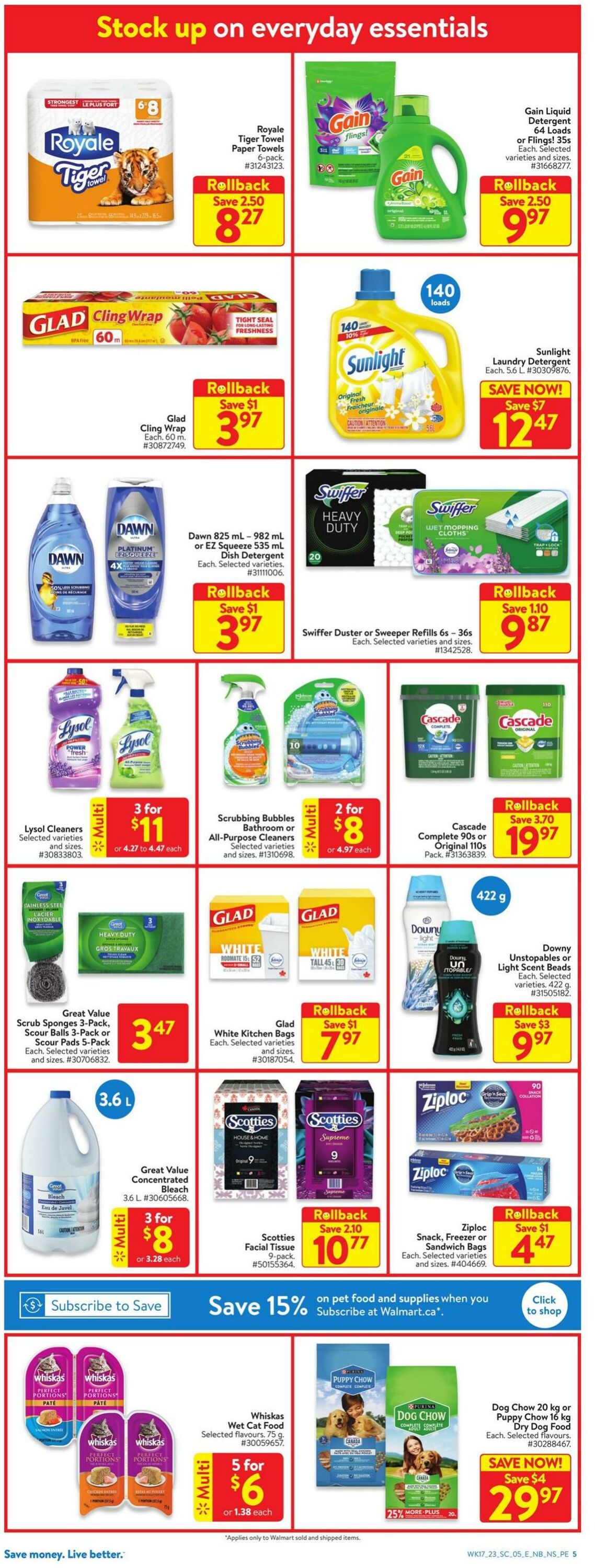 Flyer Walmart 18.05.2023 - 24.05.2023